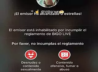 Sexy Asian cameltoe hawt performer Bigo!