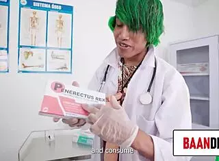 Dr Anal Rescues Bandida Greta from Anal Trouble