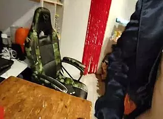 wife pounded at swinger club reception on black halloween night