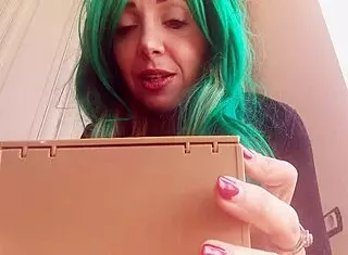 The sexy giantess is really hungry for you 😈