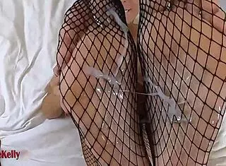 pantyhose foot job and sex