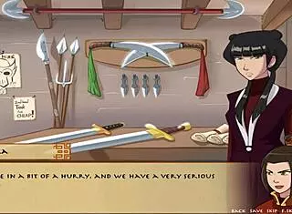 Four Elements Trainer Book 2 Love Part 4 Sweet Azula