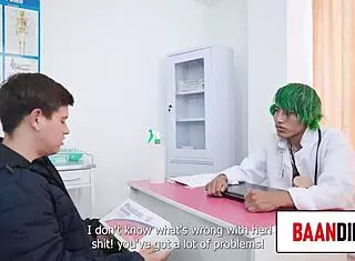 Dr Anal Rescues Bandida Greta from Anal Trouble