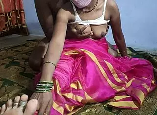 Indian village hot wife in homemade hd action 😏