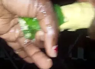 Plantain Versus Poivron: I Get Wet And Cum