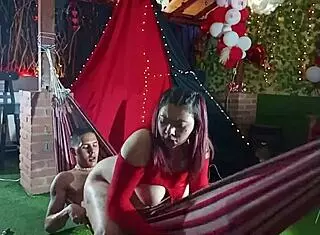 mi hermana perdió una apuesta, pagó el motel, y le di duro a ese coño ofrecido 😈