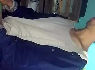 i put on green buccaneers, she sucks my cock and we fuck doggystyle