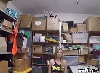 teen blonde voyeur beauty fucking with cute cock 😍