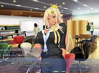 In Akumeru Family Asaka Route Part 3, explore licking and rimming big tits