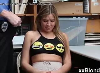 teen blonde voyeur beauty fucking with cute cock 😍