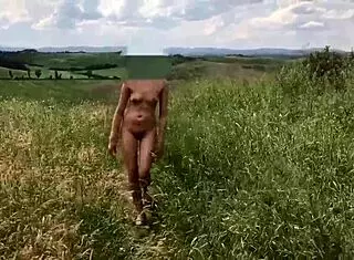 Public flashing walking around in my white outfit - skysexfree