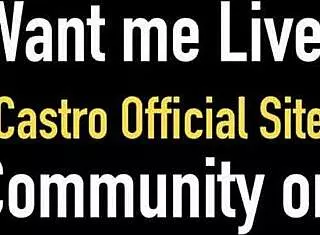 Ralph Long Cums on Angelina Castro's Fat Tits