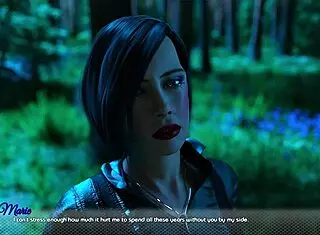 She says, 'Check out my big tits and ass.'