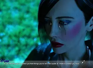 She says, 'Check out my big tits and ass.'