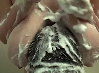 momo-chan's explosive m cup tits in clothed paizuri