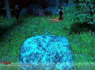 She says, 'Check out my big tits and ass.'