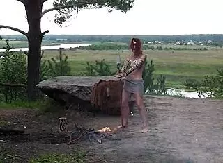 Amateurs Explore Outdoor Adventures in Stone Age Version 4