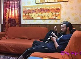 Housewife And Friend Share Intimate Homemade Moments