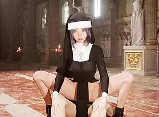 hey, check out this big sword sister cartoon.