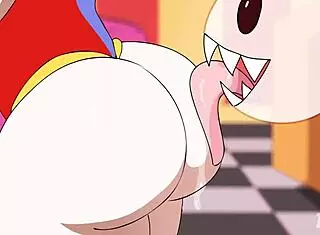 pornmi zaviel rides big cock in deepthroat and doggystyle