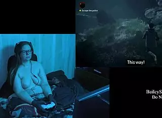 naked alan wake playthrough part four