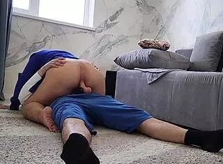 stepmom shocked by unexpected anal sex in her big ass