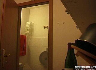 이탈리아 이웃과 빠른 몰카 액션