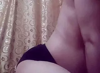 Big tits private dance gets wet.