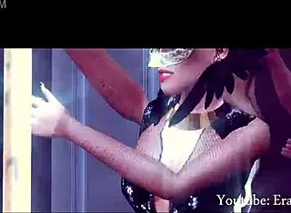 Beyoncé's Deja Vu sex version with hentai anime assfucking and oral 😈💦