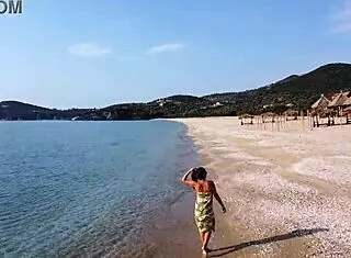 Look at this drone catching us flashing on a nudist beach!