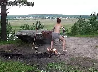 Amateurs Explore Outdoor Adventures in Stone Age Version 4