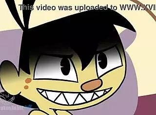 Jenny and Sheldon parody in brokenrobot style