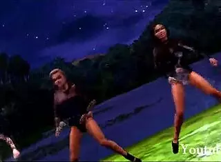 Beyoncé's Deja Vu sex version with hentai anime assfucking and oral 😈💦