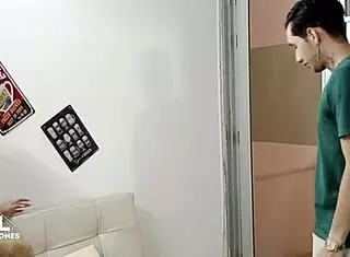 Latina Neighbor Seeks Excuses For Interracial Creampie