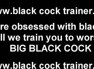 i can train ya to take a really big cock