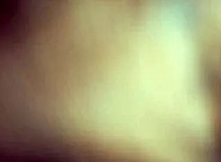 black woman in homemade scene