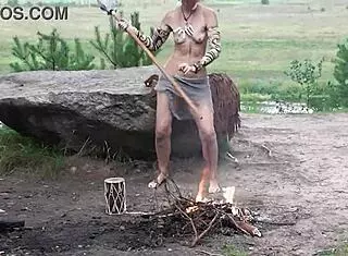 Amateurs Explore Outdoor Adventures in Stone Age Version 4