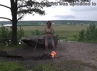 Amateurs Explore Outdoor Adventures in Stone Age Version 4