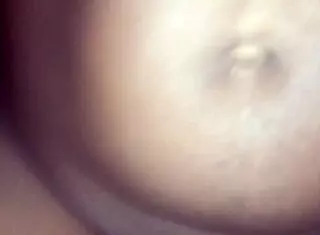 black woman in homemade scene