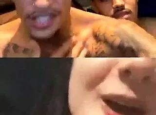 instagram released pkdelas insane live? topless fuckery part 2!