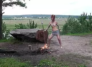 Amateurs Explore Outdoor Adventures in Stone Age Version 4