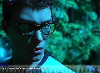 She says, 'Check out my big tits and ass.'