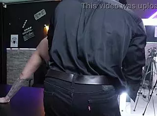 I luv spankin my brazilian teen's ass in sheer red outfitts, so sexy