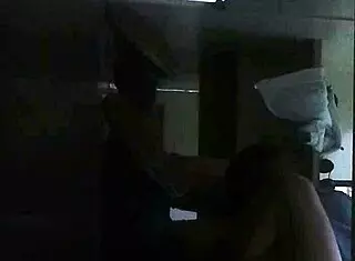 Argentinian Couple Fucks In Cyber Cafe