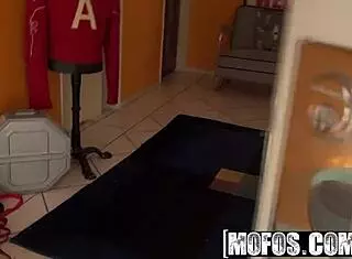 Pervs on Patrol - Horny Neighborhood Watch Starring Sasha Pain!