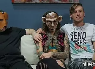 Kinky Teen Anal Therapy