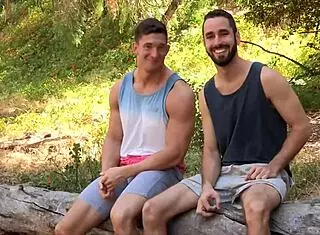 Hector Joey Bareback Sucking In Gay Movie