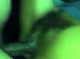 ebony nut bursts on bbc 😈