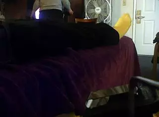 James and Michelle Grijalva perform deepthroat cumshot scene