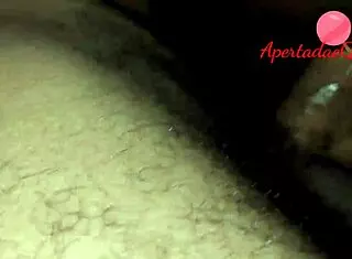 I love the intense thrusts making me cum hard in my wet pussy filled with cum from this hardcore fucking